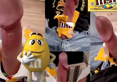 A Bag of Big Cock and M&m's