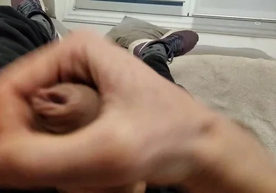 Amateur Twink Moves Hard Thinking His Huge Cock Penetrates Your Ass