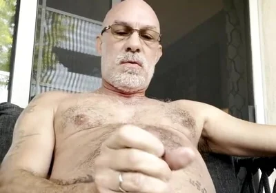 Chet Edges His Big Cock Outside for Everyone to See. Who Doesn't Love a Good Outdoor Bate Session?