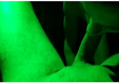 While Sex Sauna Cruising Young Twink Found A Juicy Dick In A Neonlight Room To Suck The Cum Out