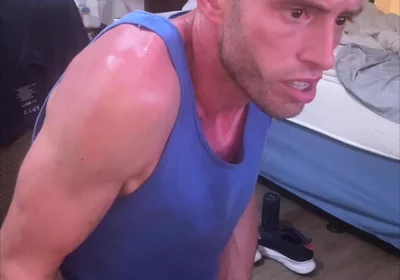Edging for Hours in Chair, Feel It for 20 Mins That Im There and Finally Do Cum
