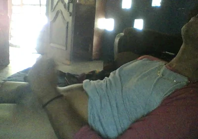 Relaxing in Bed While Waiting for My Time to Work