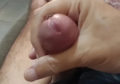 Ladysilva Jerking off My Horny Big Cock