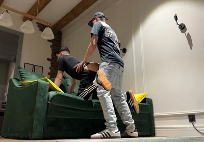 Hot Gay Fuck with Kisses