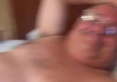 Naked Young Guy in Bed