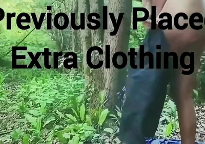 Naked Walks and Showing Ass