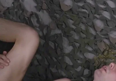 Activeduty - Hot Latino Daniel Greene barebacks army stud