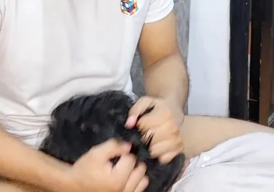 Throat Deformed by My Cock
