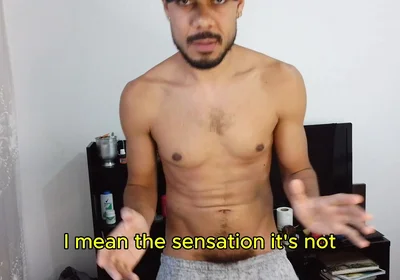 #2 Trying Fetishes - Spicy Cream on My Abs