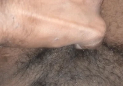 Man Hotel Room Sex with Hands