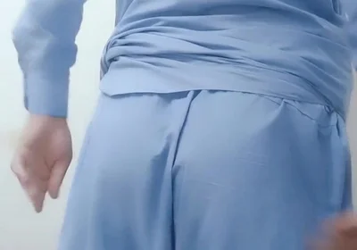 Pakistani Desi Shalwar Kamees Boy Show His Beautiful Ass