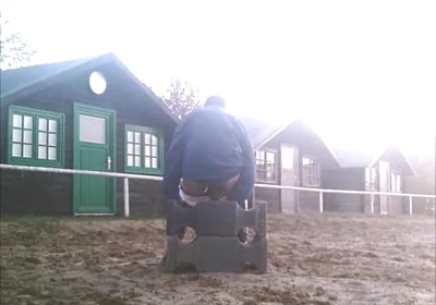 Dildo in the Riding Arena