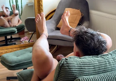 Cute Pajamas, Naughty Mood - German Twink Wanks & Cums