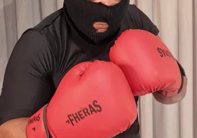 (raw Video) Black Titan - POV Heavyweight Boxing Challenge