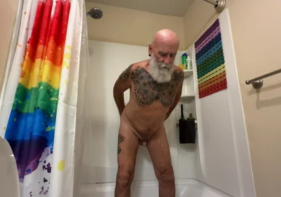 My Ever-ready Shower Buddy
