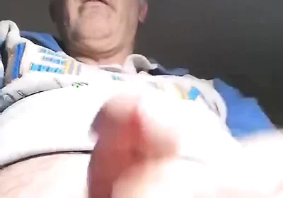A Quick with Cumshot Just Got up From the Hot Bed