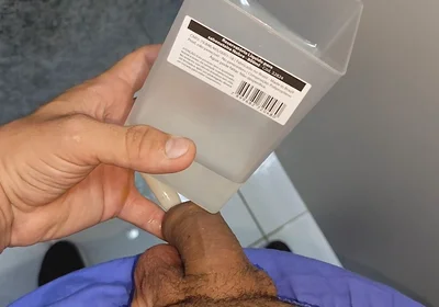 Strange Object Injector Through the Cock Hole