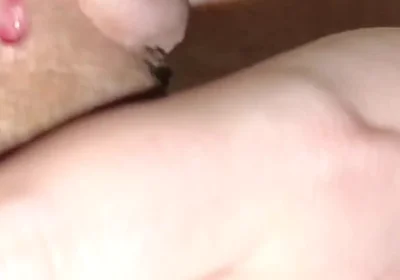 Real Close-up of a Mushroom Dick