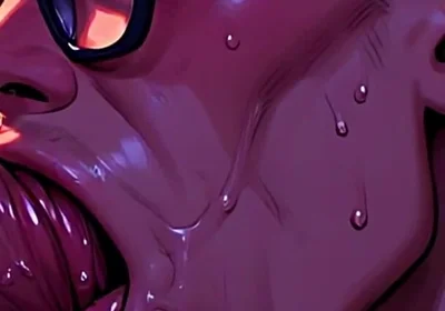Cocks in Mouth Art