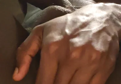 Playing with My Balls and Black Dick Fingering Too