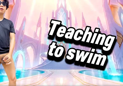 Invitation to Be with Him After Swimming Lesson