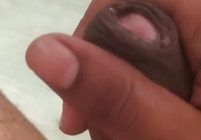 Playing with Cum