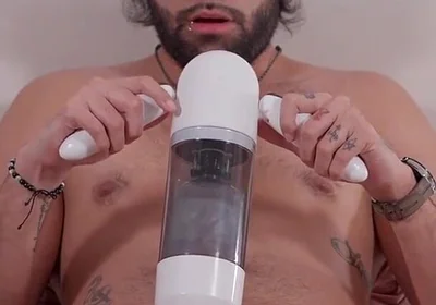 10 Out of 10 Vava Telescopic Masturbator Review - My Huge Curved Cock Can’t Stop Throbbing