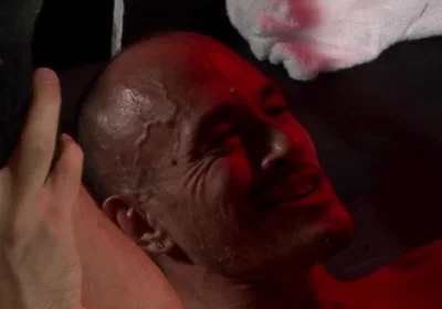 Sexy Twink Boy Fucking Bareback in Backroom with Straight Curious