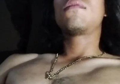 Inexplicable Naked Man