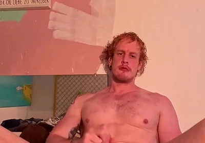 Jerk off and Goon in My Room After My Shower