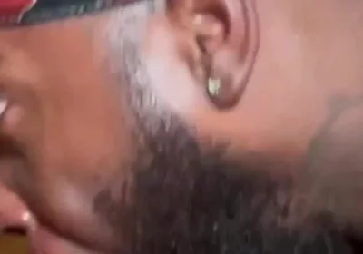 Huge Big Black Ass Gets Fucked by Younger Big Black Dick!