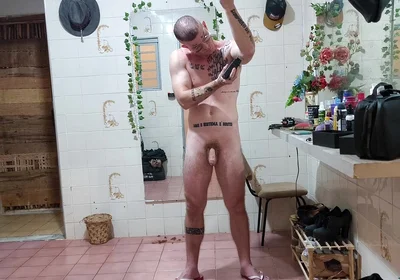 Shaving Armpits and Arms