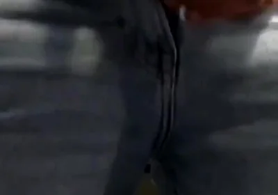 Risky Handjob at Work