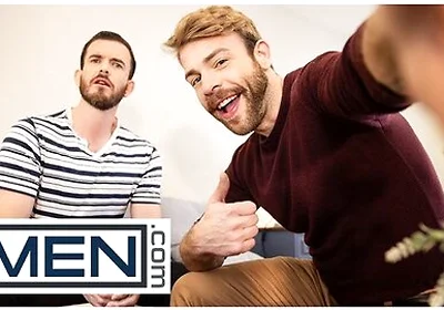 Gabriel Phoenix Turns His Morning Routine Into A Steamy Hookup With Franky Fox