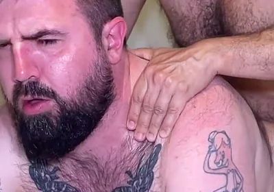 Spanish Bear Fist and Fuck
