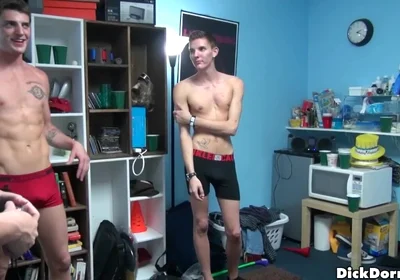 Reality Dudes - a Game of Truth or Dare Turned Into This House Party Into a Good Hot Dick Party
