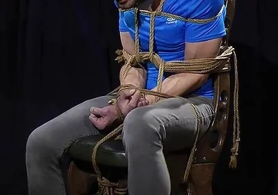 Zeus Hardcore Bondage Challenge