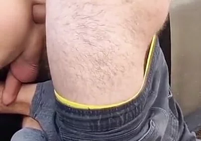 That Slut on the Highway Fucked Me with a Big Cock and Filled Me with Cum