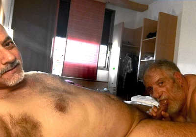Daddy Chris Getting Serviced