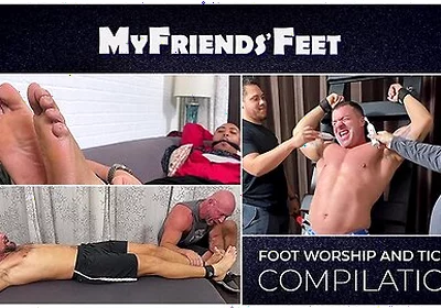 Beaux Matthews And Killian Knox In Pilation Of Kinky Stepdaddies Worshipped And Tickled By Their Sub