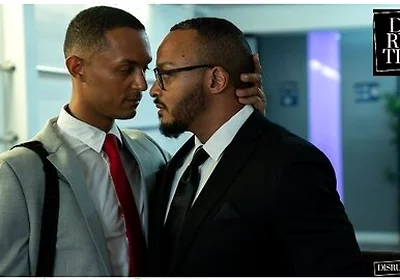 Hunky Business Men Have Rough Anal - Dillon Diaz, Aj Sloan