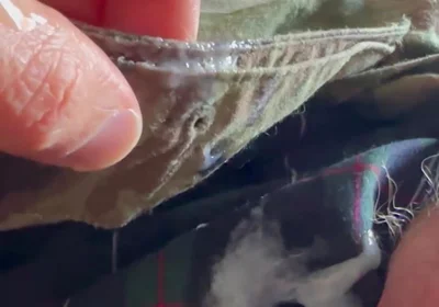 Army Soldier Jerks off in Some Plaid Boxer Shorts Under His Uniform with 2 Cum Shots!