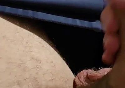 Young Man with Big Cock Squirts up to the Ceiling (2 Cumshots)