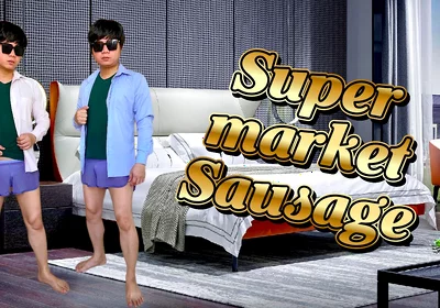A Big Sausage in the Supermarket That Made a Man Full