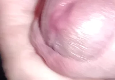 Night Time Outdoor Onesie Wank, Close up Edging and Cumming - Rockard Daddy