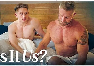 Am I Too Old For You? Silver Stepdaddy Unsure About Hot College Jocks Intentions With Jay Tee