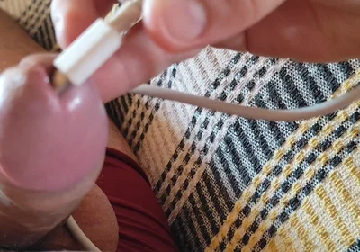 Applying Electric Shocks Inside the Glans.