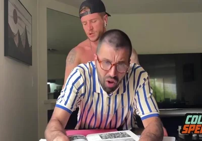 Nick Charms And Colt Spence - Jock Bullies Nerdy Raw And Rough Full