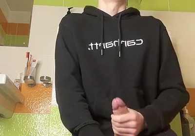 Hot Twink's Naughty Solo Stroke
