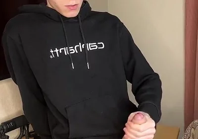 Young Guy's Thick Rope Cum Spray